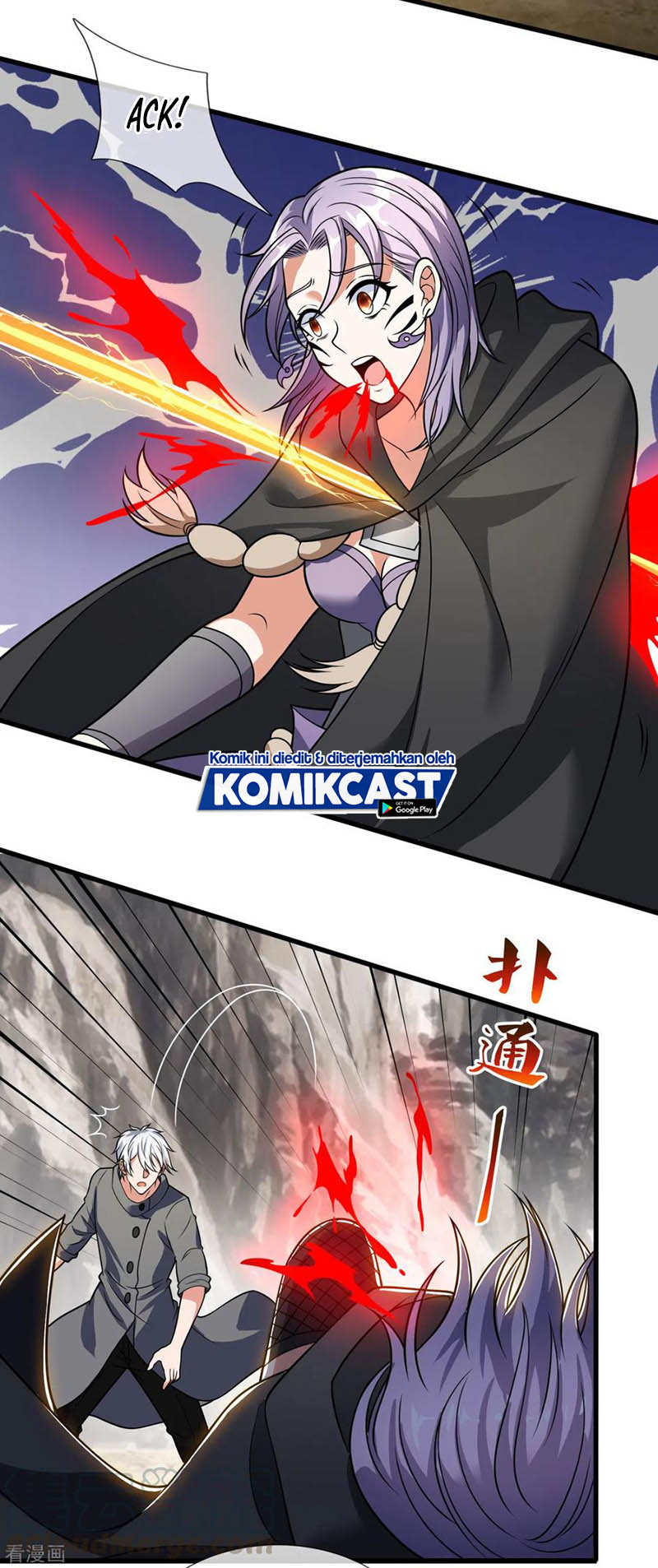 City of Heaven TimeStamp (Urban Rebellion) Chapter 200 Gambar 12